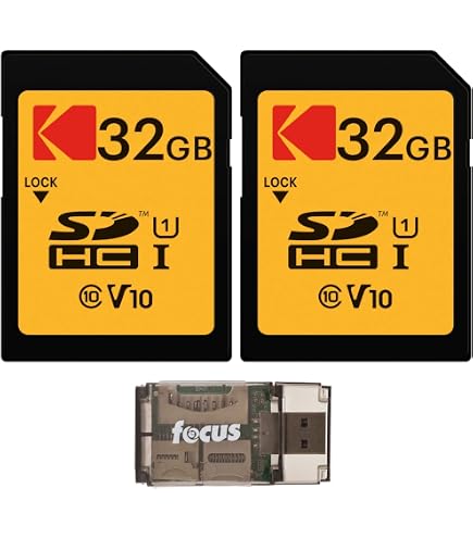 Amazon.com: BigBuild Technology 32GB Ultra Fast SDHC 90MB/s Memory